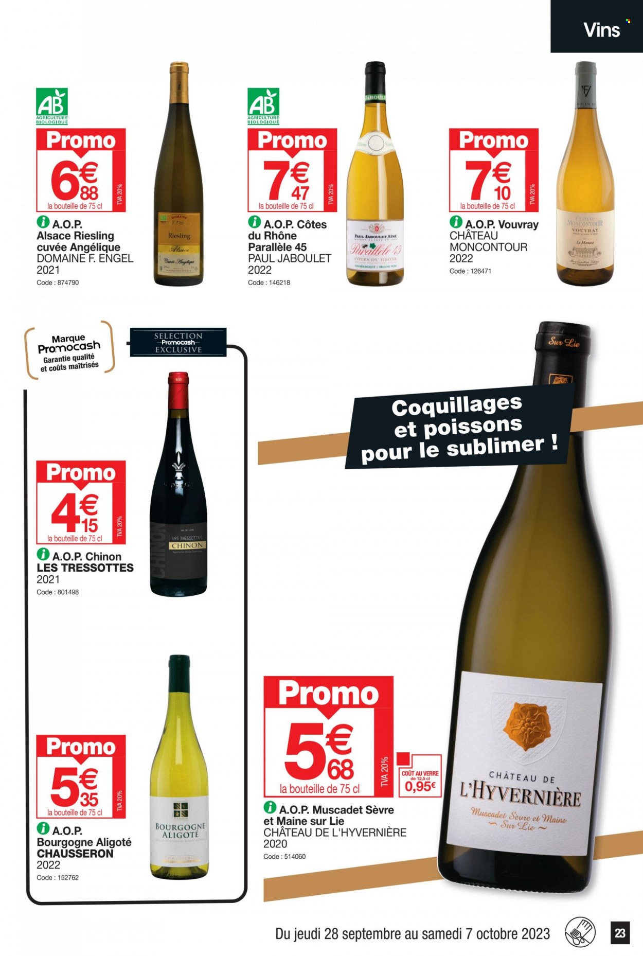 Catalogue Promocash - 28/09/2023 - 07/10/2023. Page 23