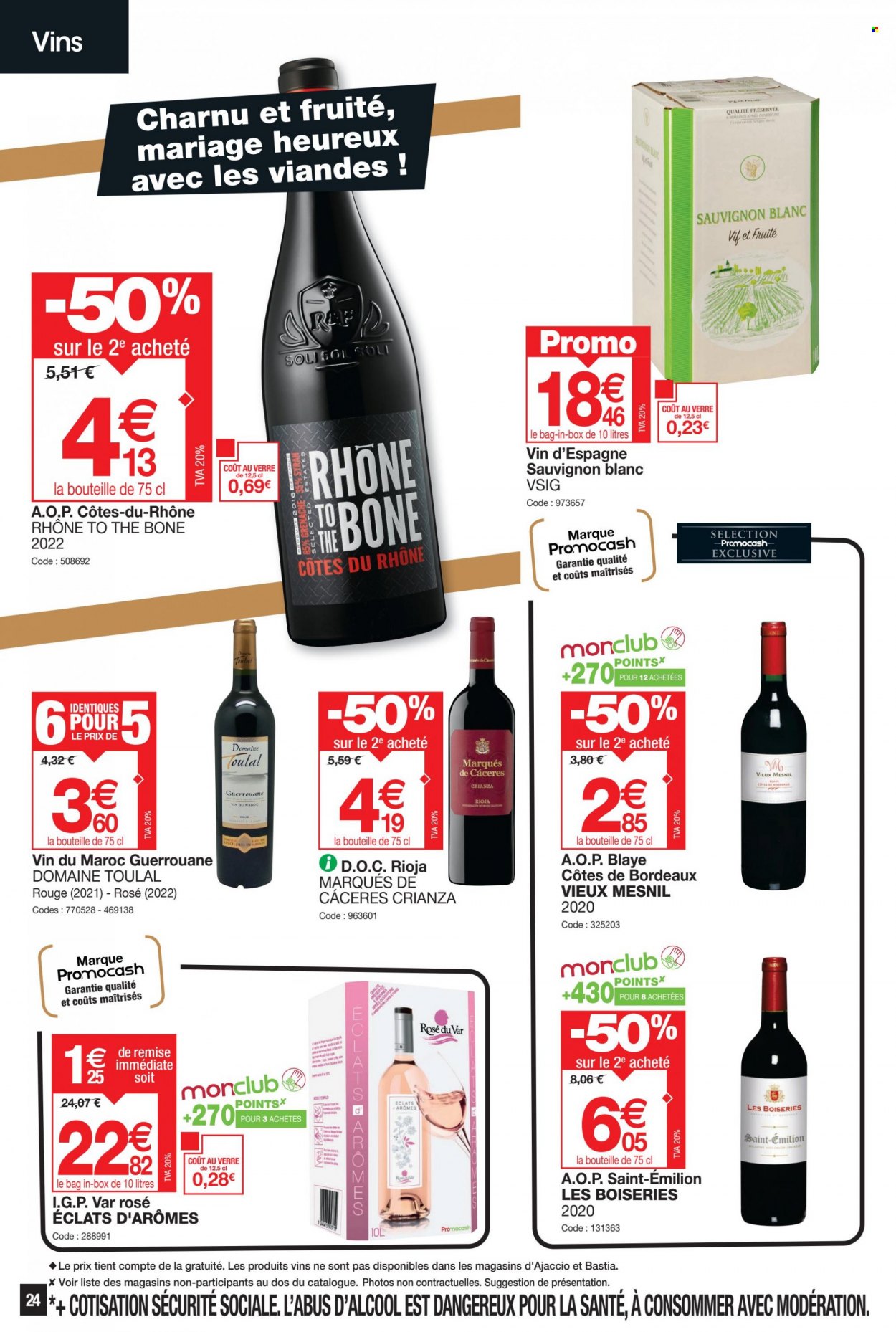 Catalogue Promocash - 28/09/2023 - 07/10/2023. Page 24