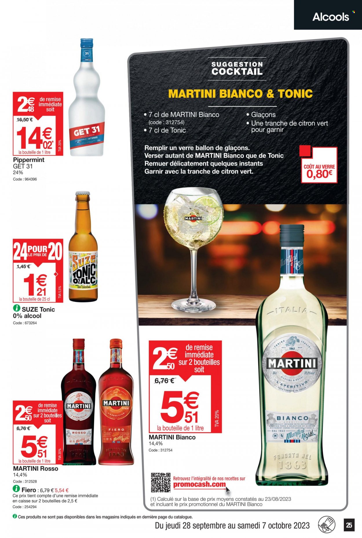Catalogue Promocash - 28/09/2023 - 07/10/2023. Page 25