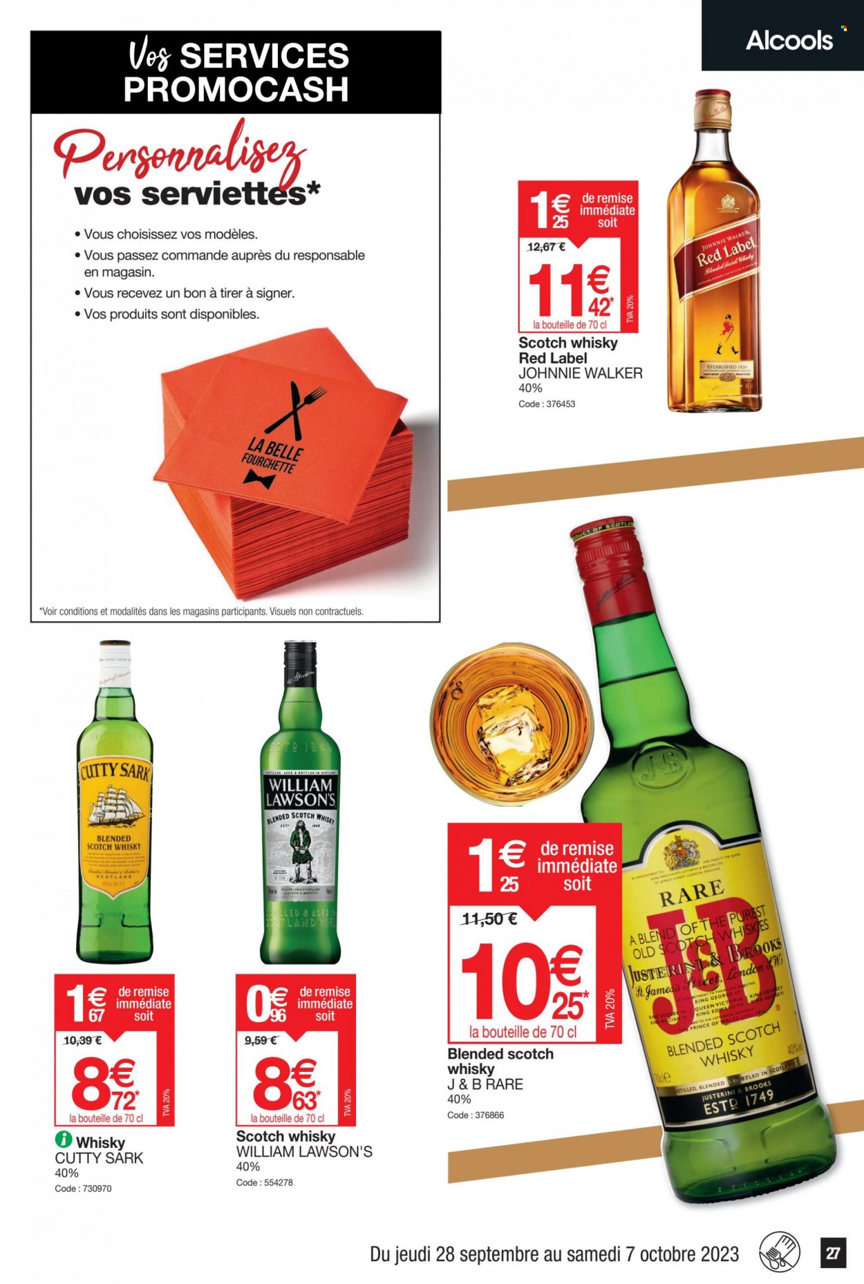 Catalogue Promocash - 28/09/2023 - 07/10/2023. Page 27