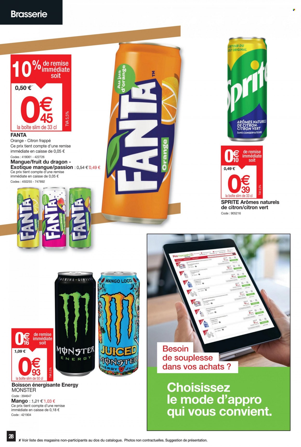 Catalogue Promocash - 28/09/2023 - 07/10/2023. Page 28
