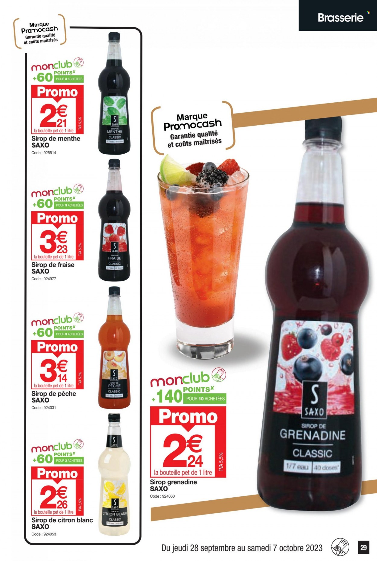 Catalogue Promocash - 28/09/2023 - 07/10/2023. Page 29