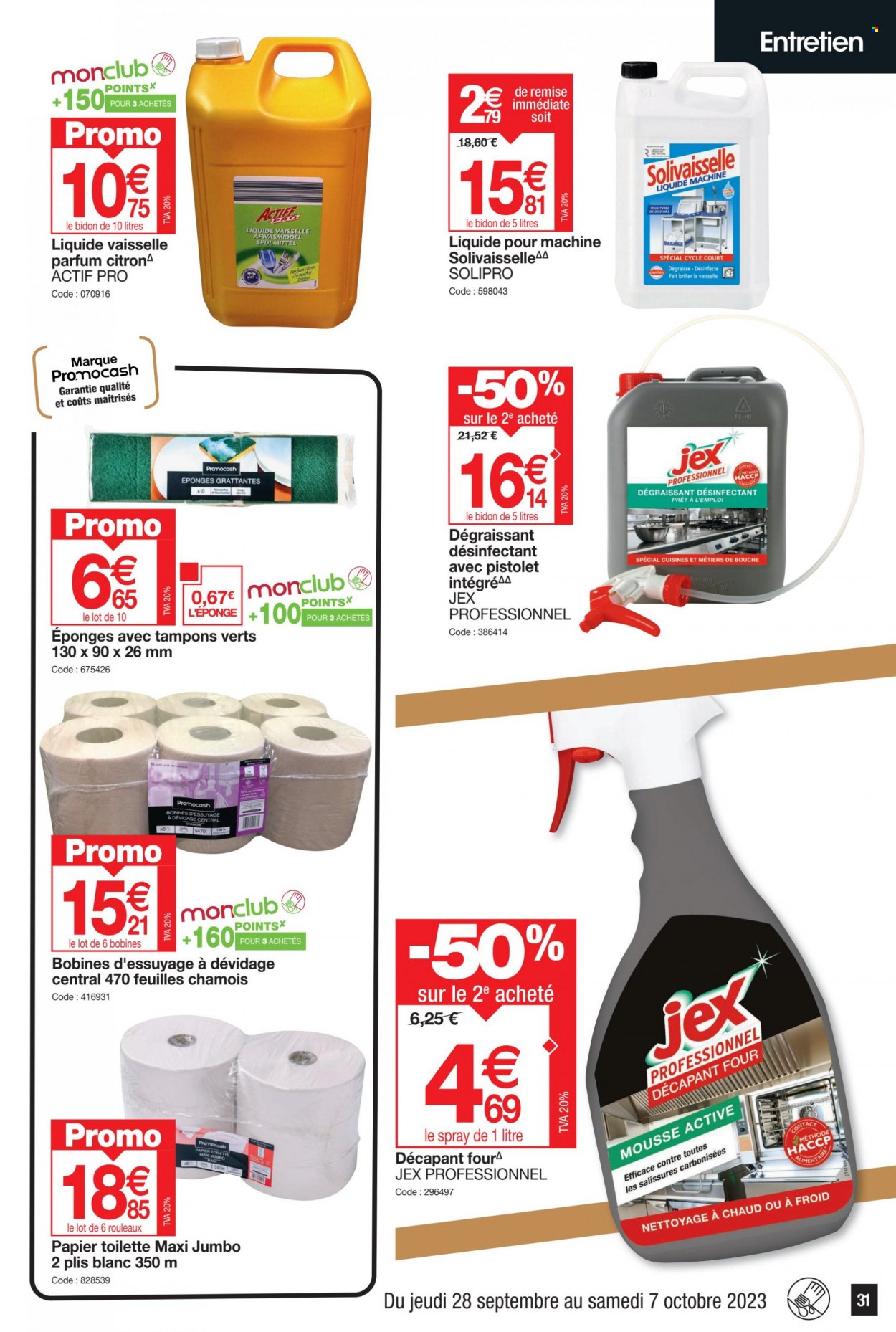 Catalogue Promocash - 28/09/2023 - 07/10/2023. Page 31