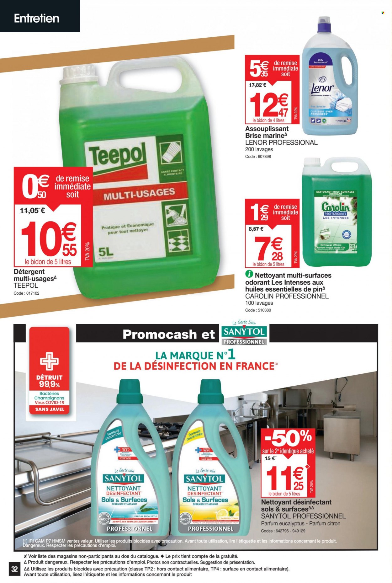 Catalogue Promocash - 28/09/2023 - 07/10/2023. Page 32