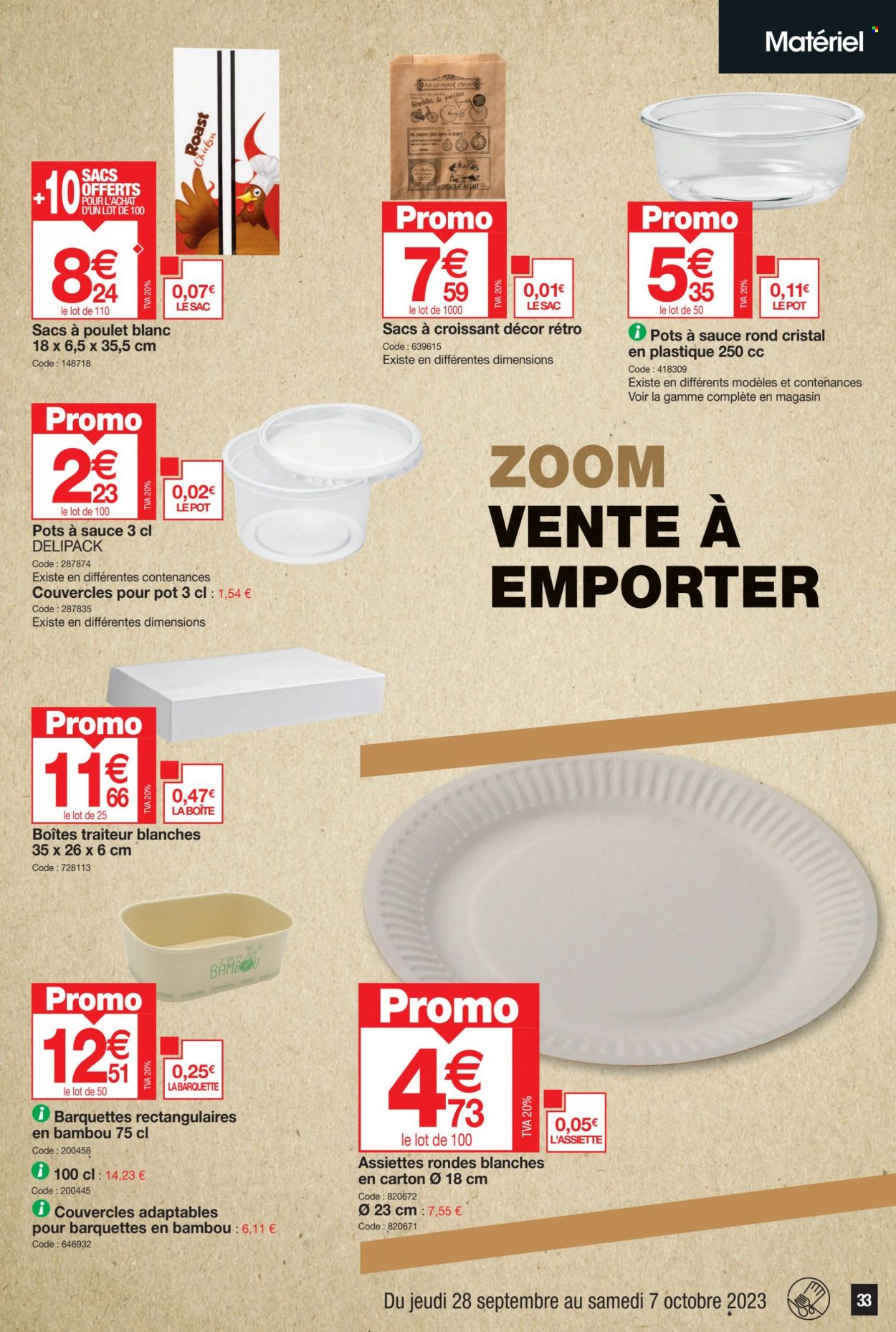 Catalogue Promocash - 28/09/2023 - 07/10/2023. Page 33