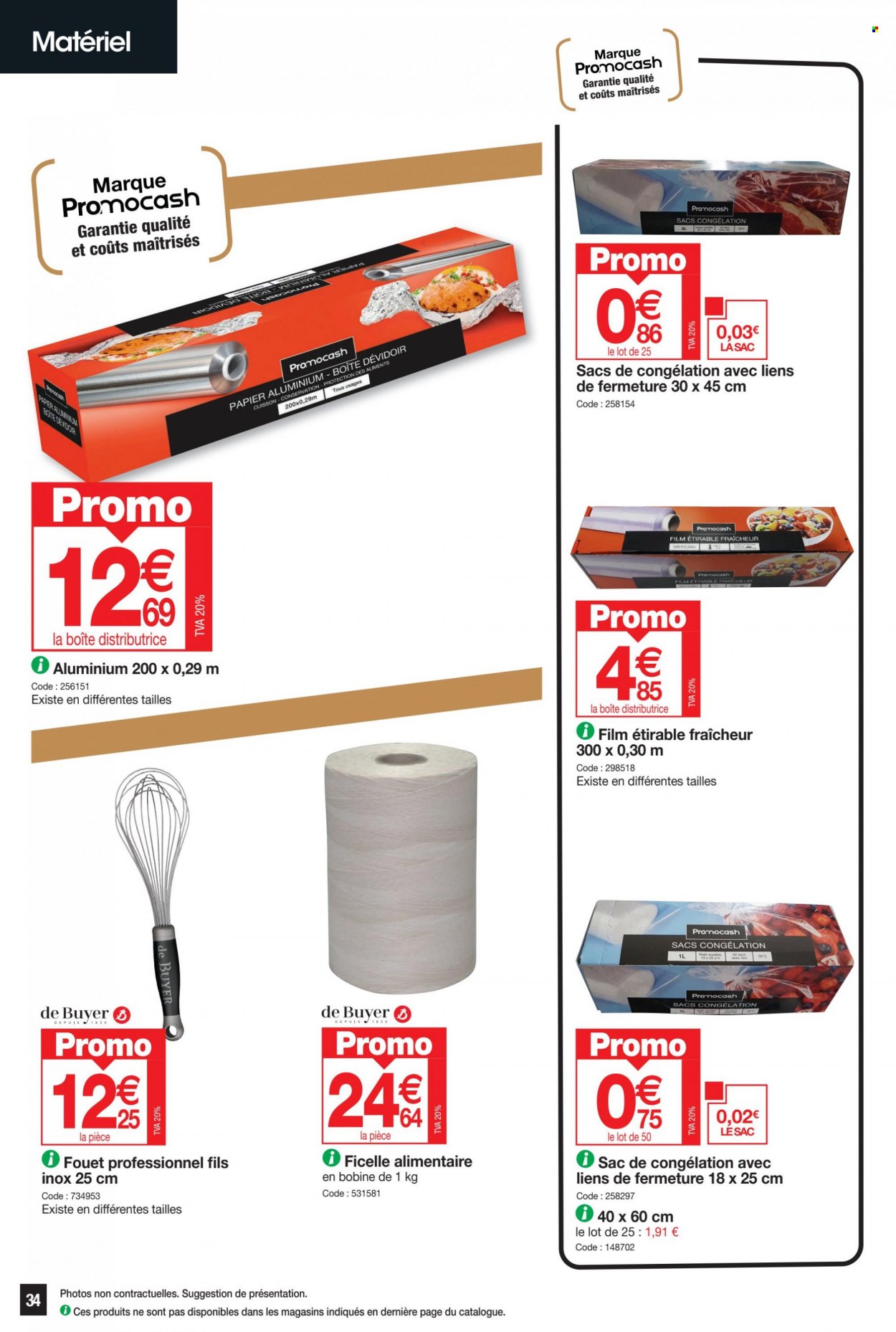 Catalogue Promocash - 28/09/2023 - 07/10/2023. Page 34