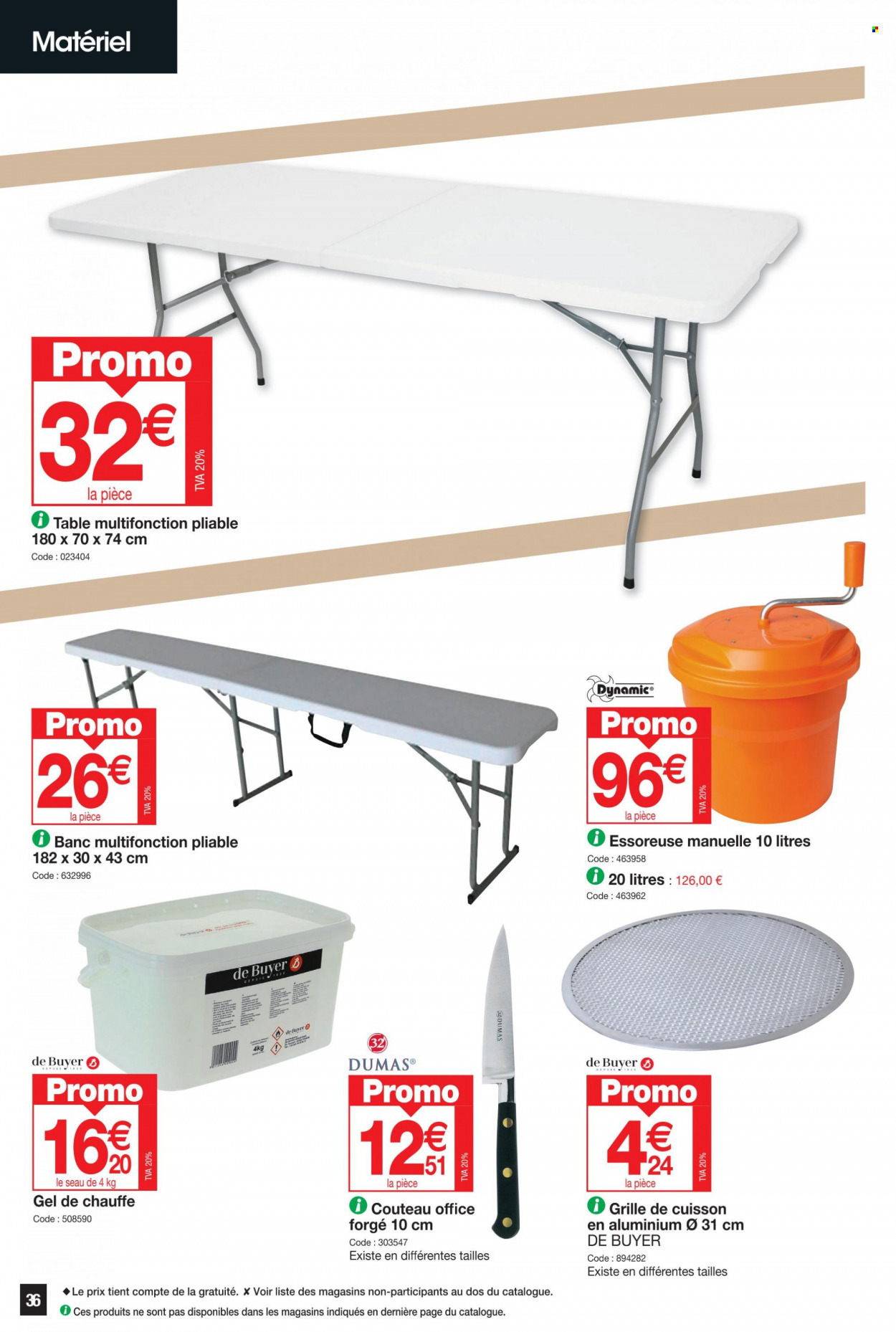 Catalogue Promocash - 28/09/2023 - 07/10/2023. Page 36