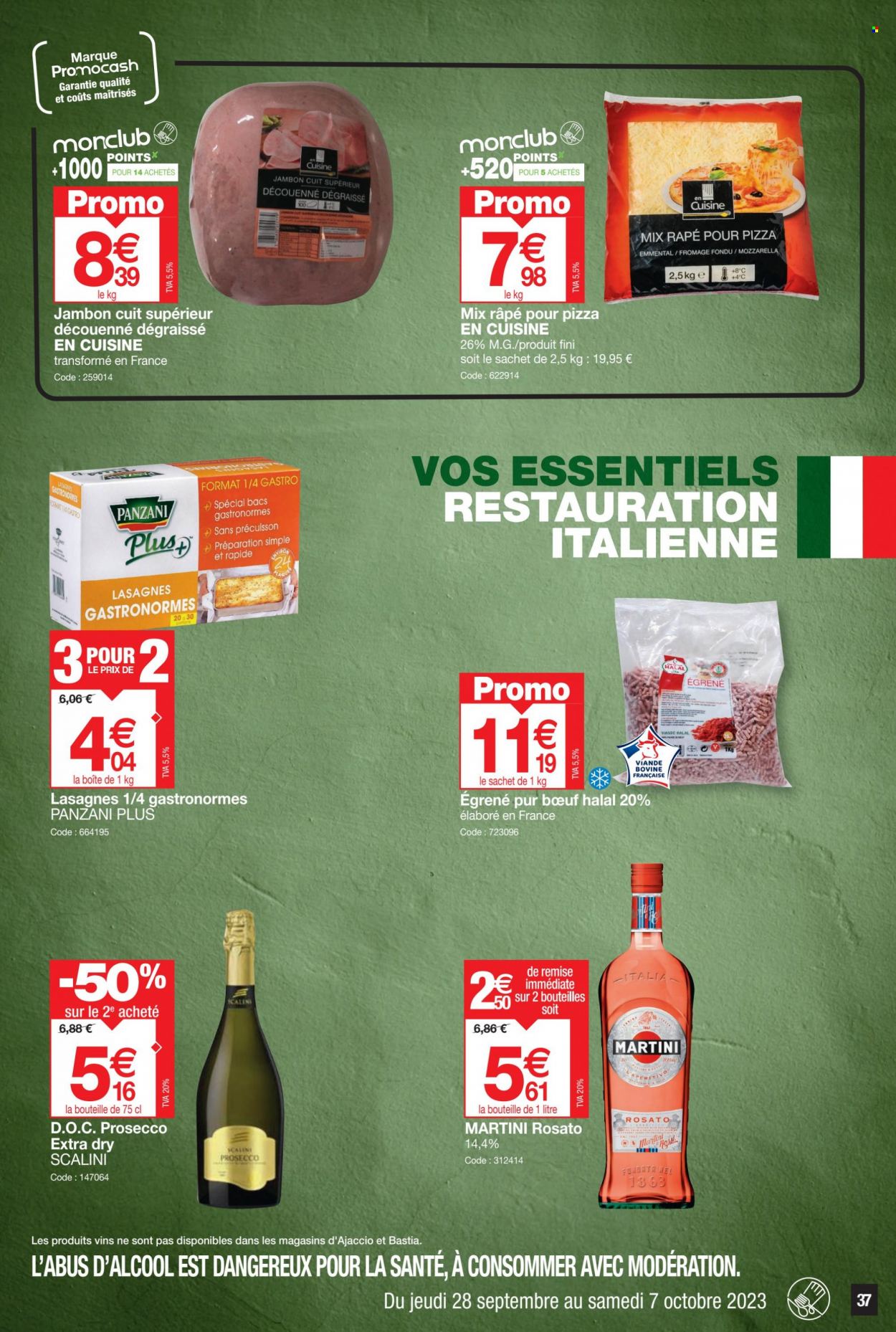 Catalogue Promocash - 28/09/2023 - 07/10/2023. Page 37