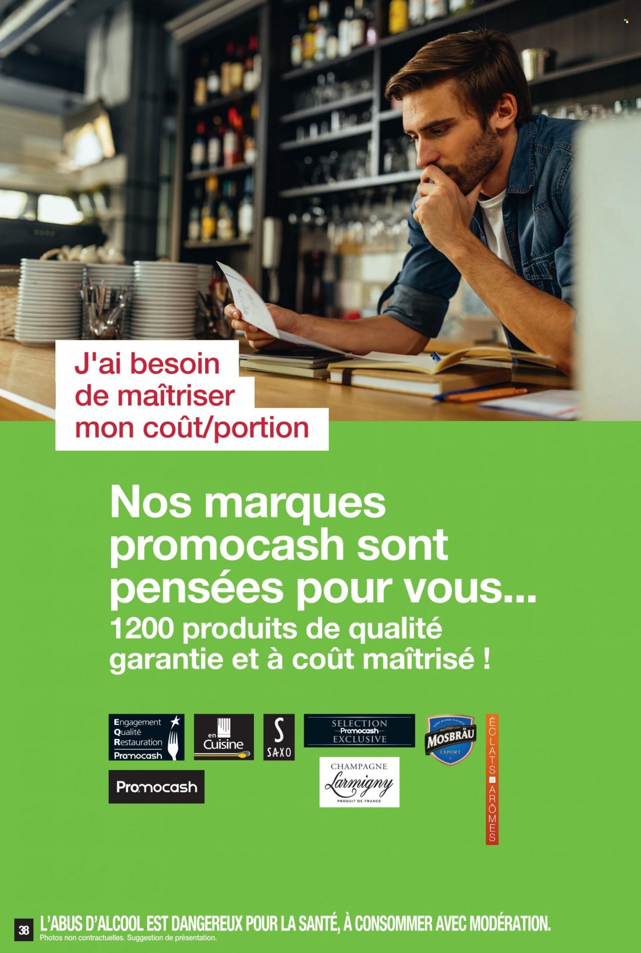 Catalogue Promocash - 28/09/2023 - 07/10/2023. Page 38