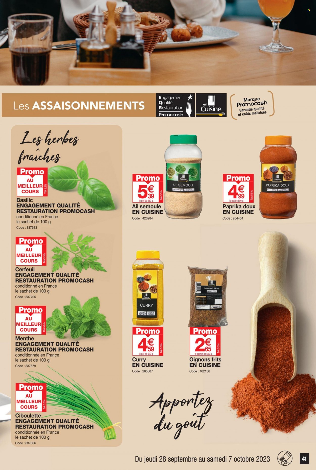 Catalogue Promocash - 28/09/2023 - 07/10/2023. Page 41