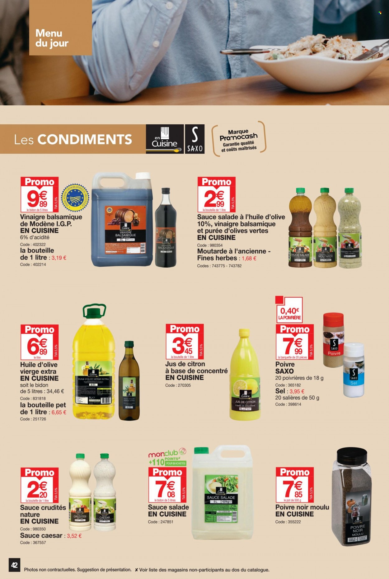 Catalogue Promocash - 28/09/2023 - 07/10/2023. Page 42