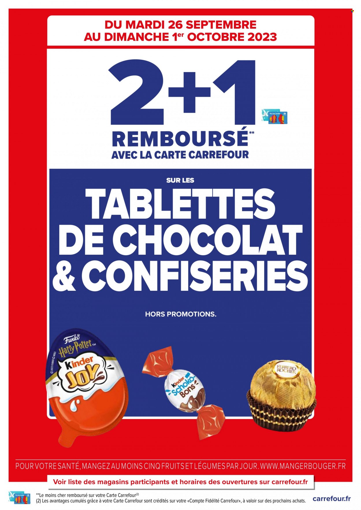 Catalogue Carrefour Hypermarchés - 26/09/2023 - 01/10/2023. Page 2