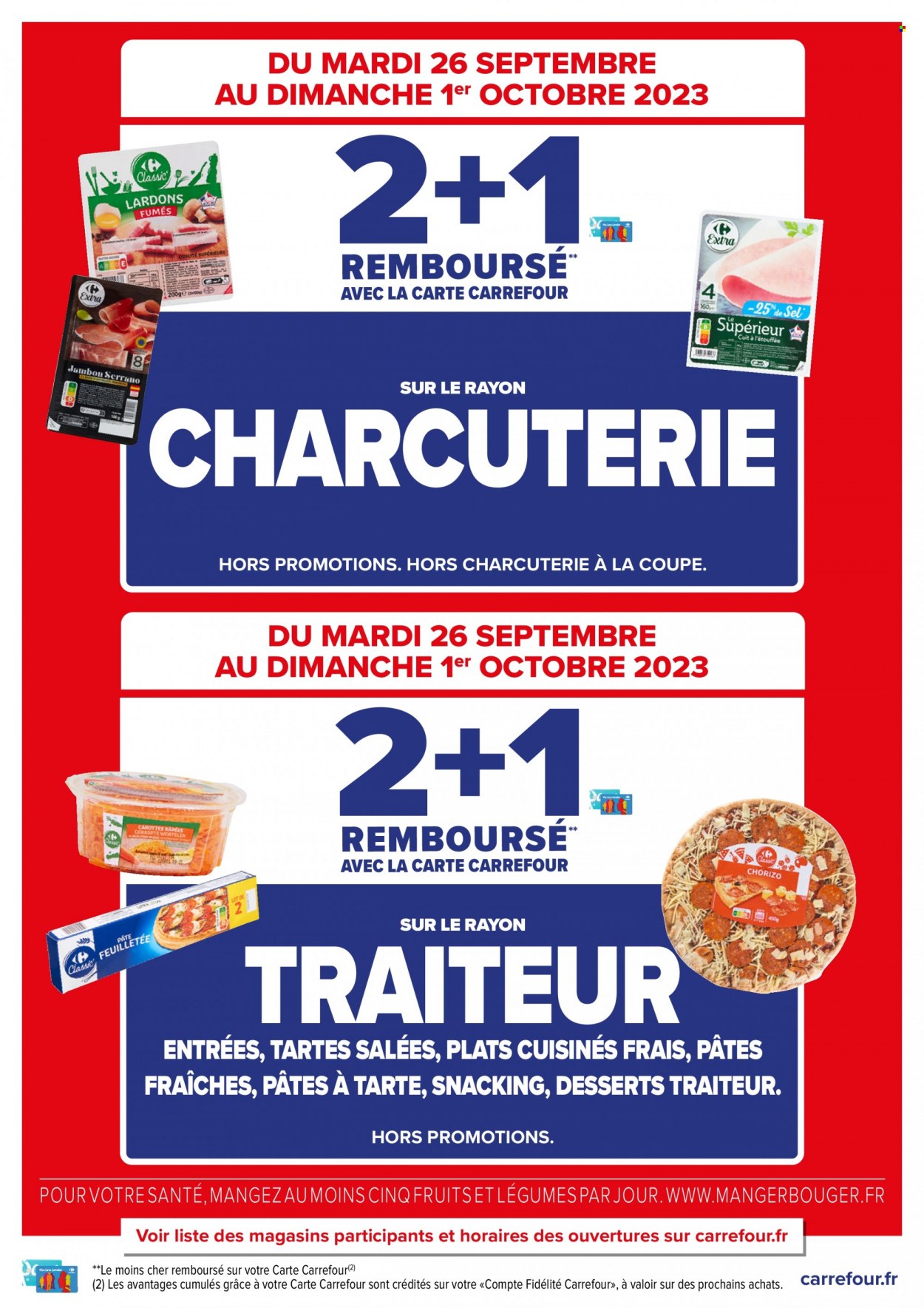 Catalogue Carrefour Hypermarchés - 26/09/2023 - 01/10/2023. Page 4