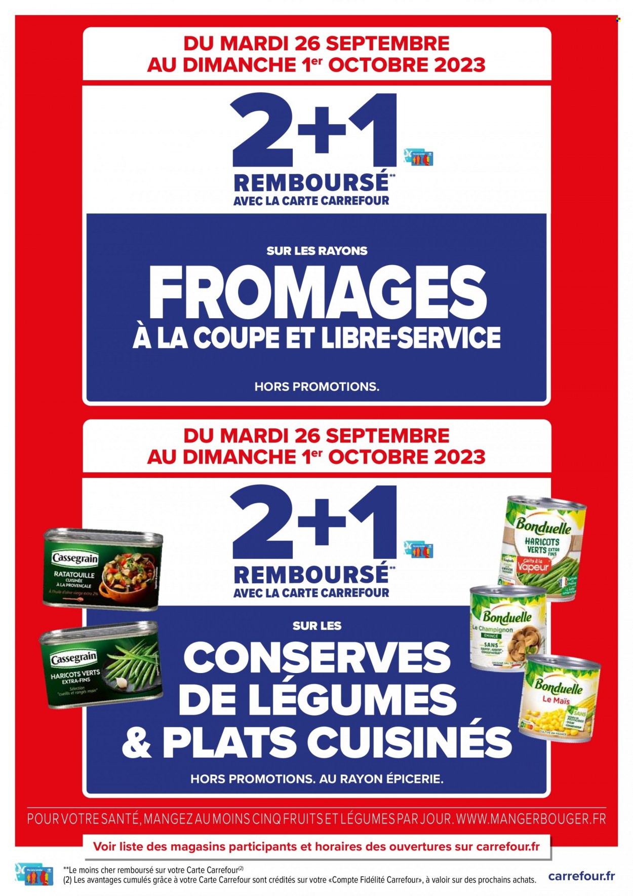 Catalogue Carrefour Hypermarchés - 26/09/2023 - 01/10/2023. Page 5