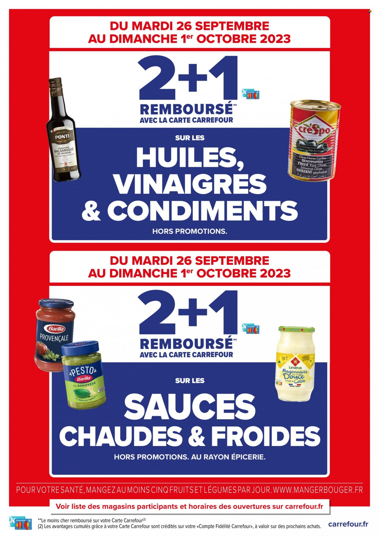 Catalogue Carrefour Hypermarchés - 26/09/2023 - 01/10/2023. Page 6