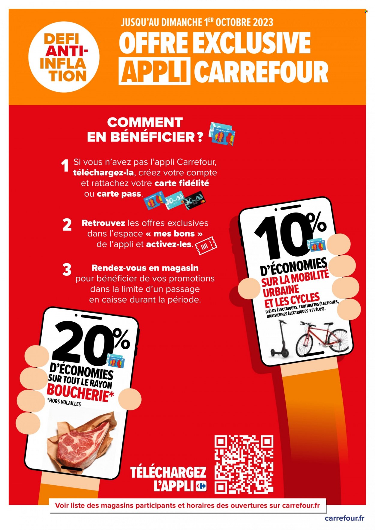 Catalogue Carrefour Hypermarchés - 26/09/2023 - 01/10/2023. Page 8
