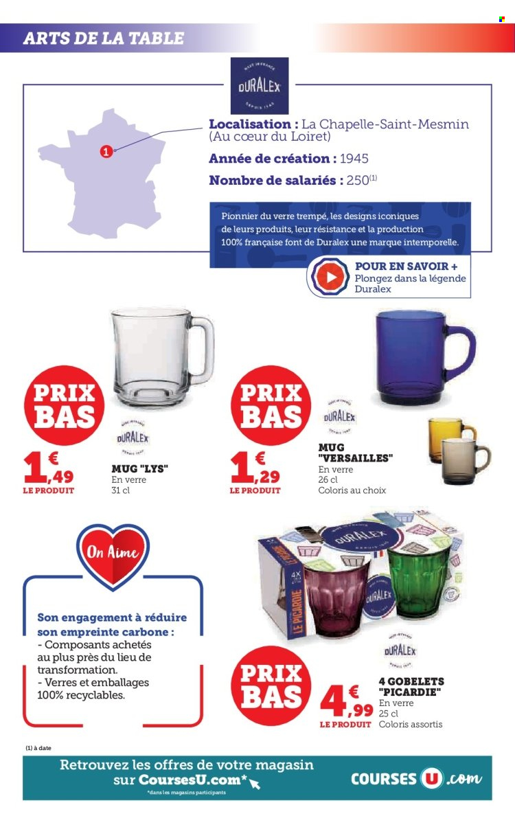 Catalogue SUPER U - 19/09/2023 - 08/10/2023. Page 4