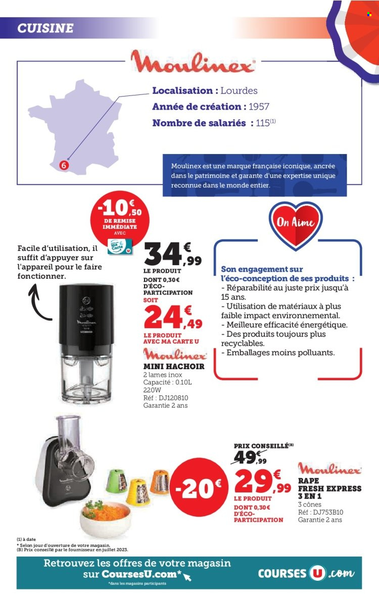 Catalogue SUPER U - 19/09/2023 - 08/10/2023. Page 9