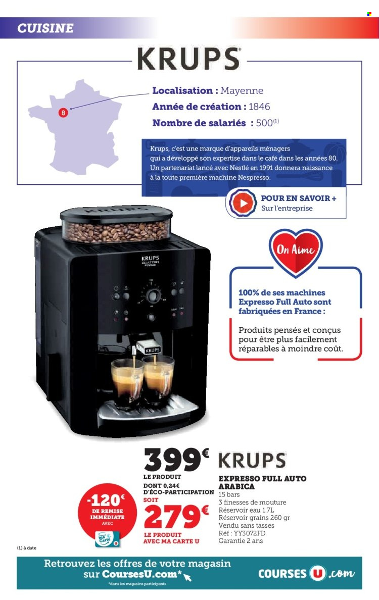 Catalogue SUPER U - 19/09/2023 - 08/10/2023. Page 12