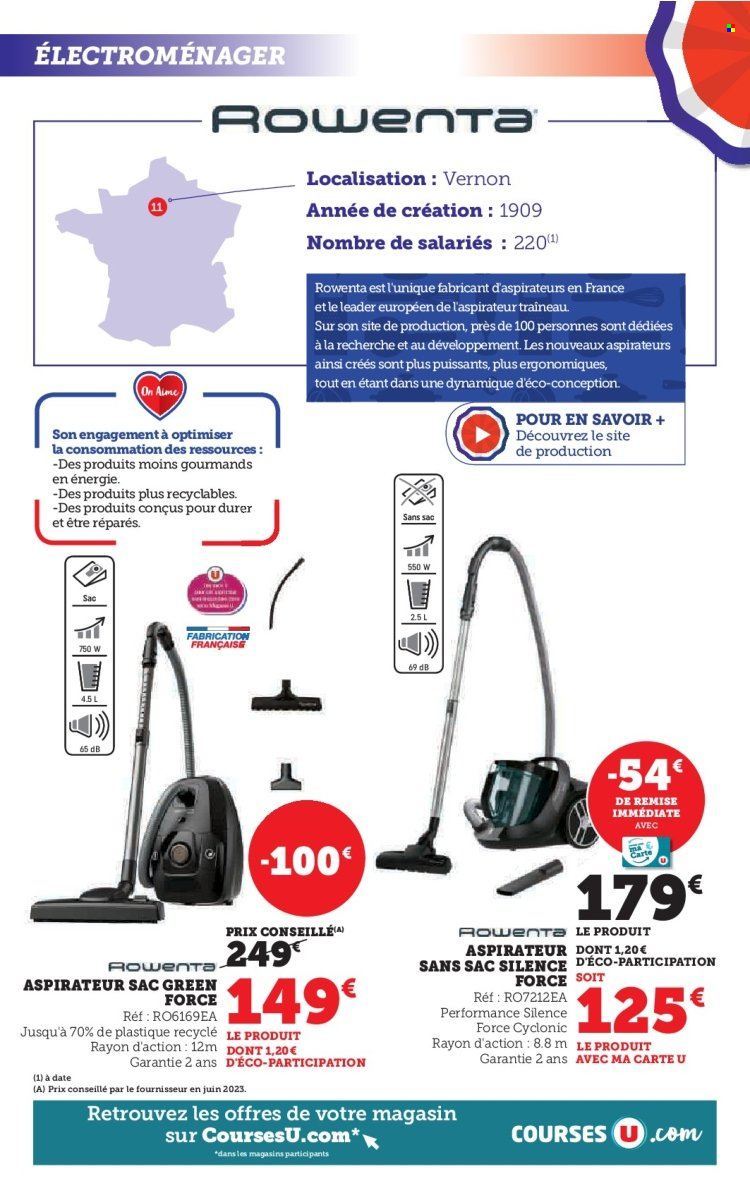 Catalogue SUPER U - 19/09/2023 - 08/10/2023. Page 15