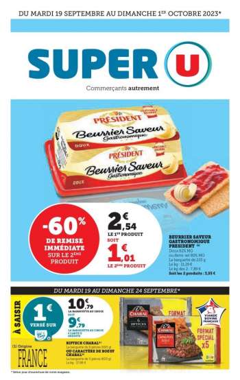 Catalogue SUPER U