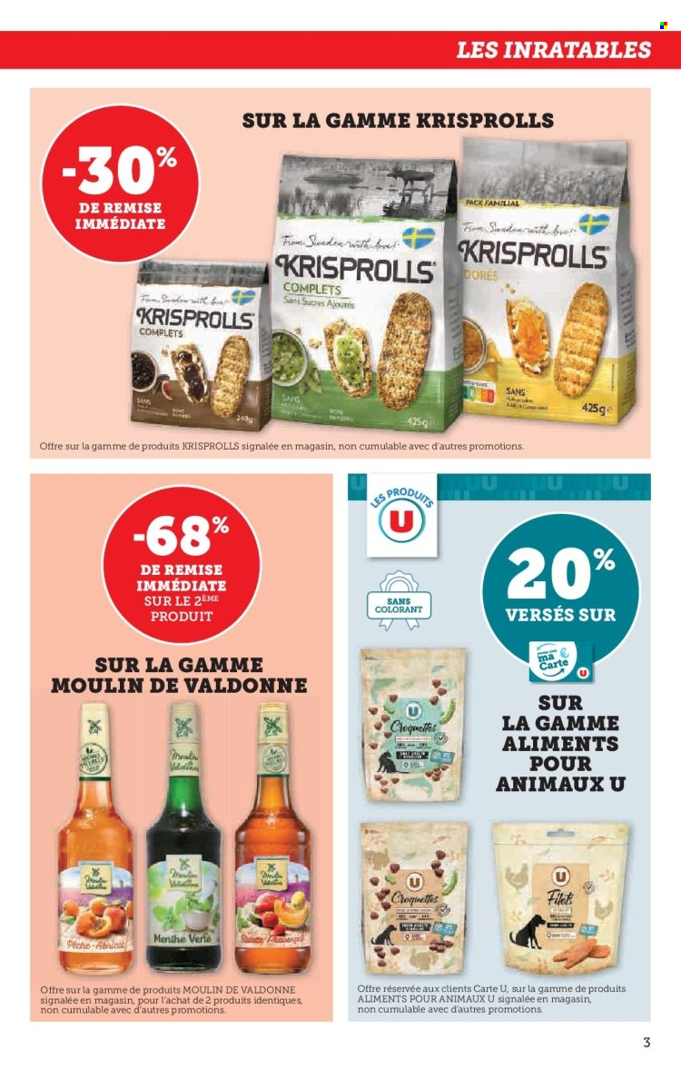 Catalogue SUPER U - 19/09/2023 - 01/10/2023. Page 3