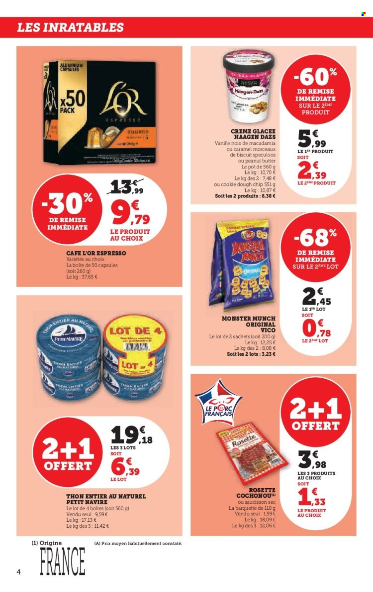 Catalogue SUPER U - 19/09/2023 - 01/10/2023. Page 4