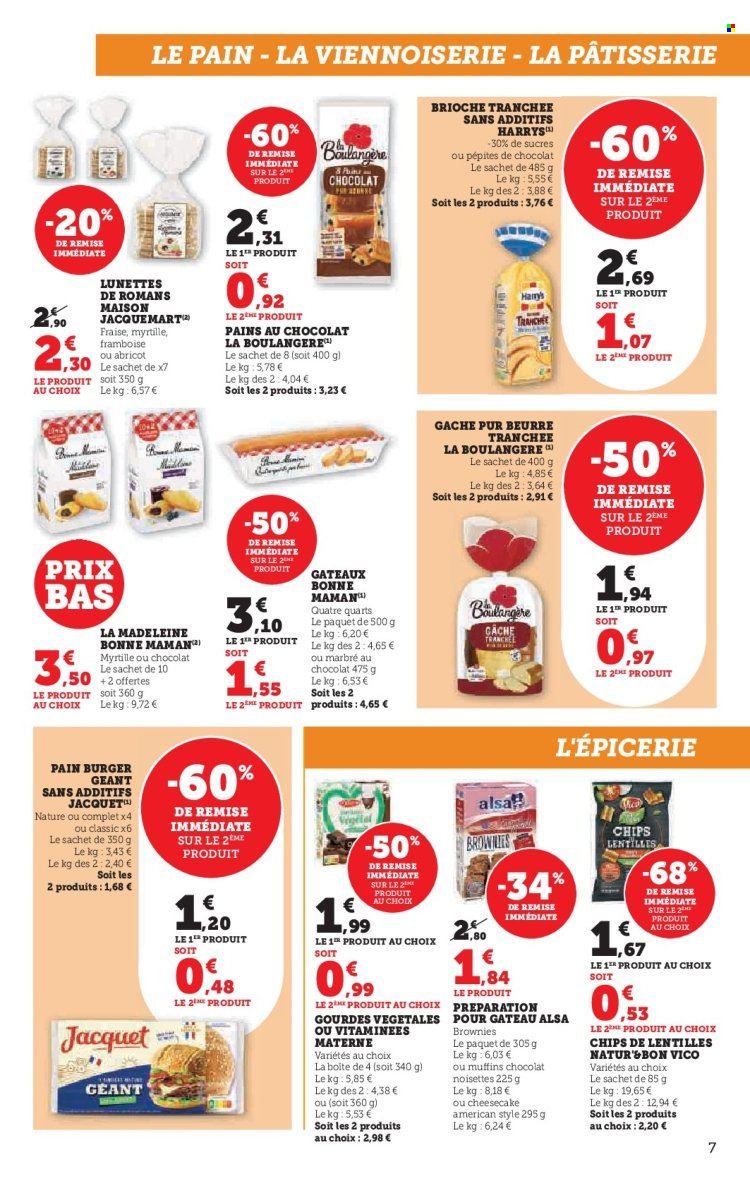Catalogue SUPER U - 19/09/2023 - 01/10/2023. Page 7