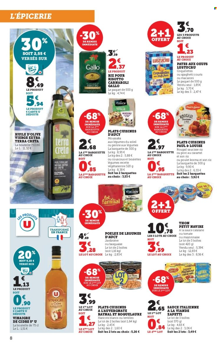 Catalogue SUPER U - 19/09/2023 - 01/10/2023. Page 8
