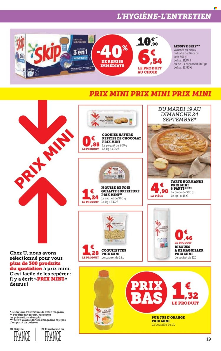 Catalogue SUPER U - 19/09/2023 - 01/10/2023. Page 19