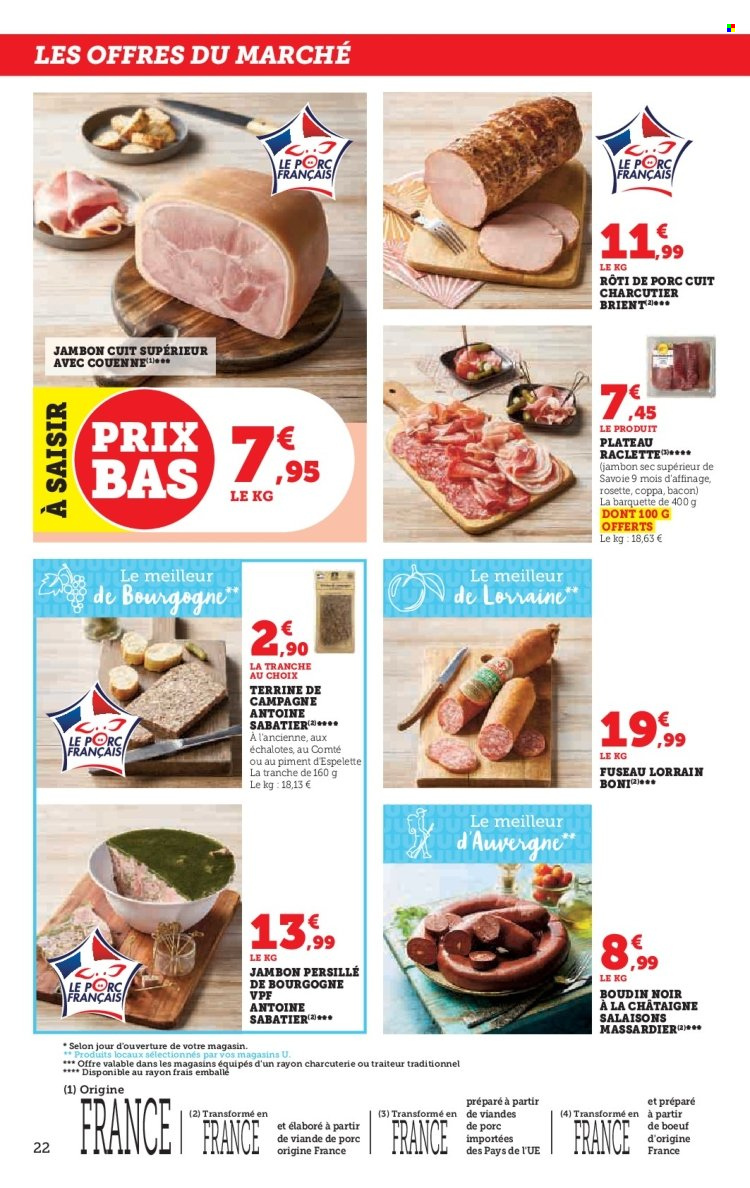 Catalogue SUPER U - 19/09/2023 - 01/10/2023. Page 22