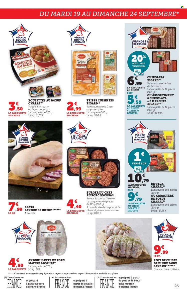 Catalogue SUPER U - 19/09/2023 - 01/10/2023. Page 23
