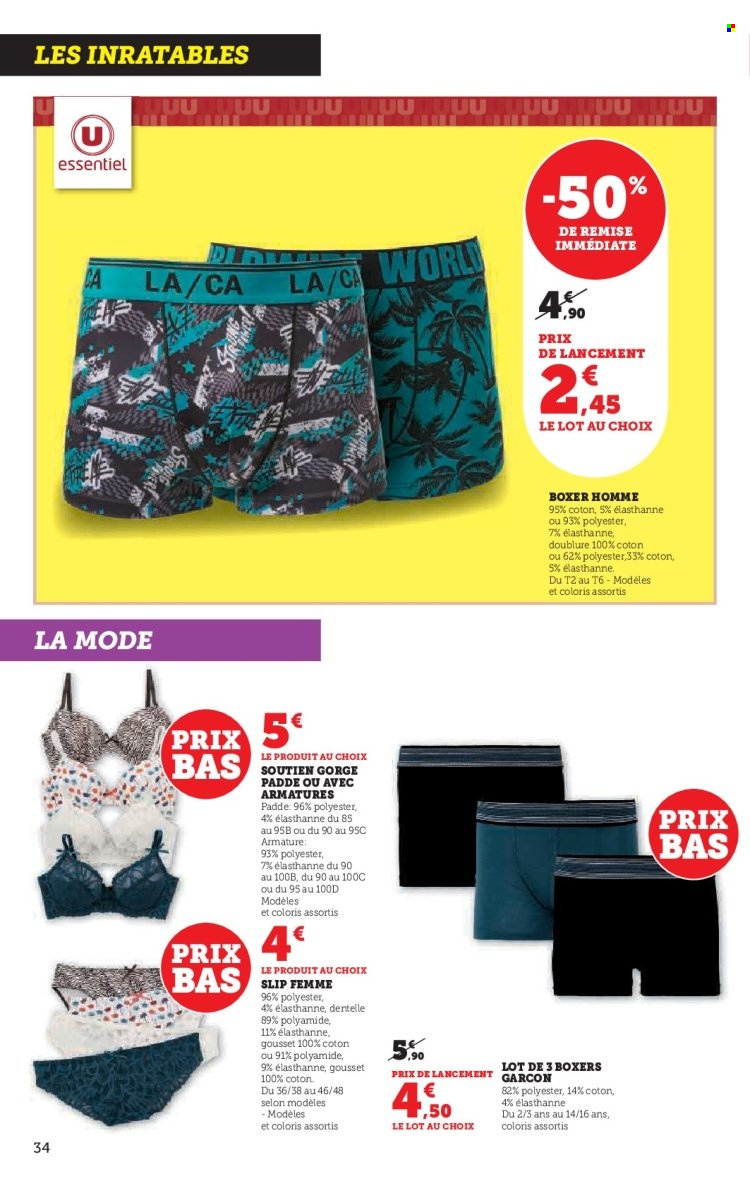 Catalogue SUPER U - 19/09/2023 - 01/10/2023. Page 34