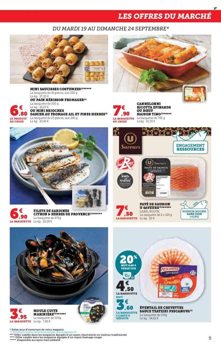 Catalogue U express - 19/09/2023 - 01/10/2023. Page 5