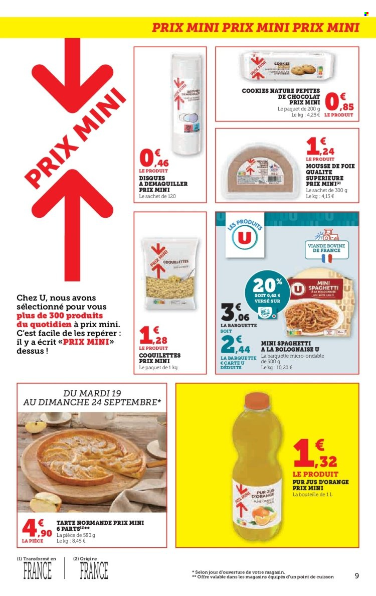 Catalogue U express - 19/09/2023 - 01/10/2023. Page 9