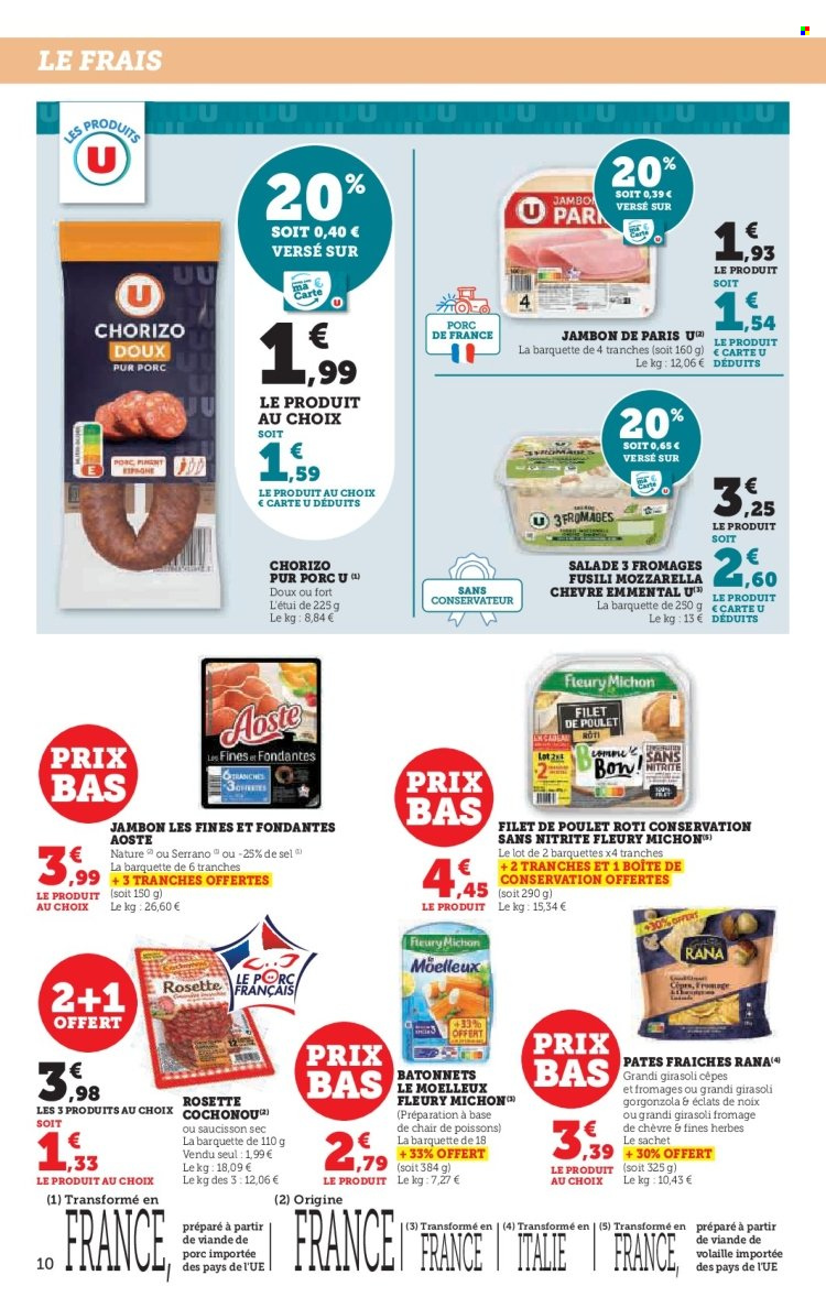 Catalogue U express - 19/09/2023 - 01/10/2023. Page 10