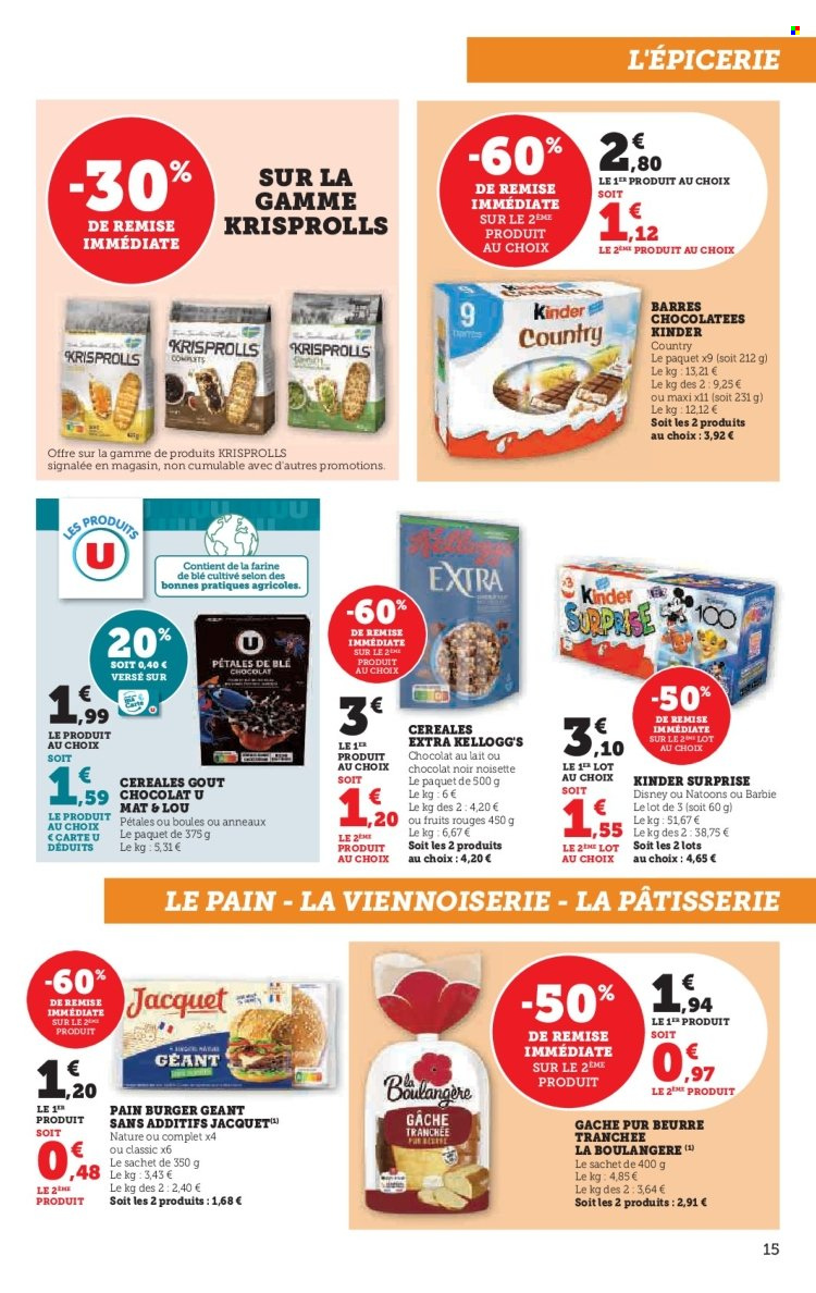 Catalogue U express - 19/09/2023 - 01/10/2023. Page 15