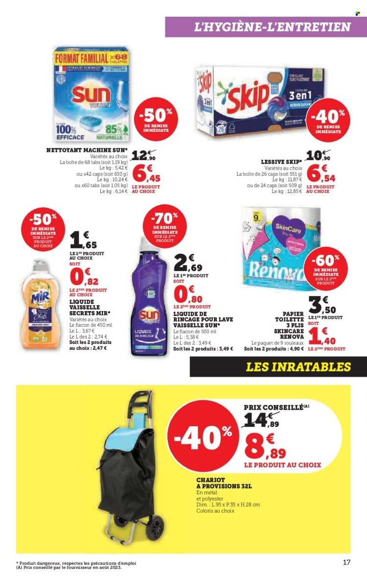 Catalogue U express - 19/09/2023 - 01/10/2023. Page 17