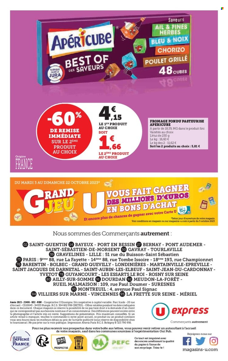 Catalogue U express - 19/09/2023 - 01/10/2023. Page 18