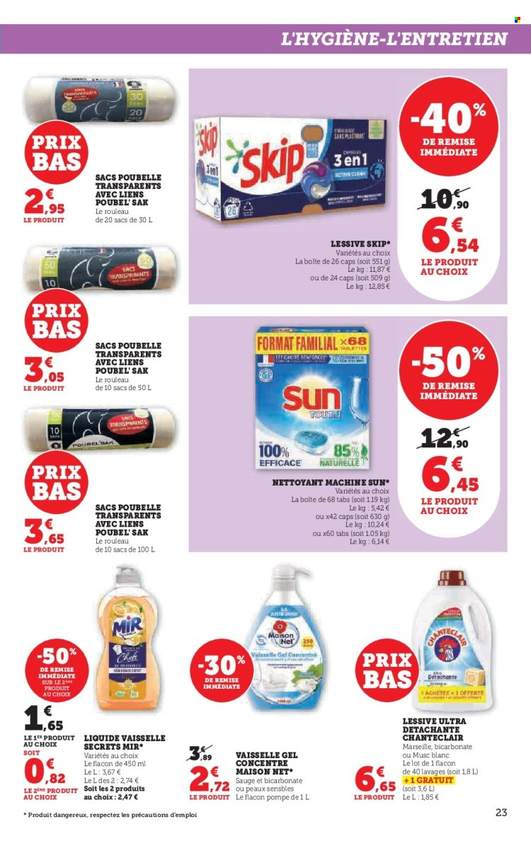 Catalogue HYPER U - 19/09/2023 - 01/10/2023. Page 23