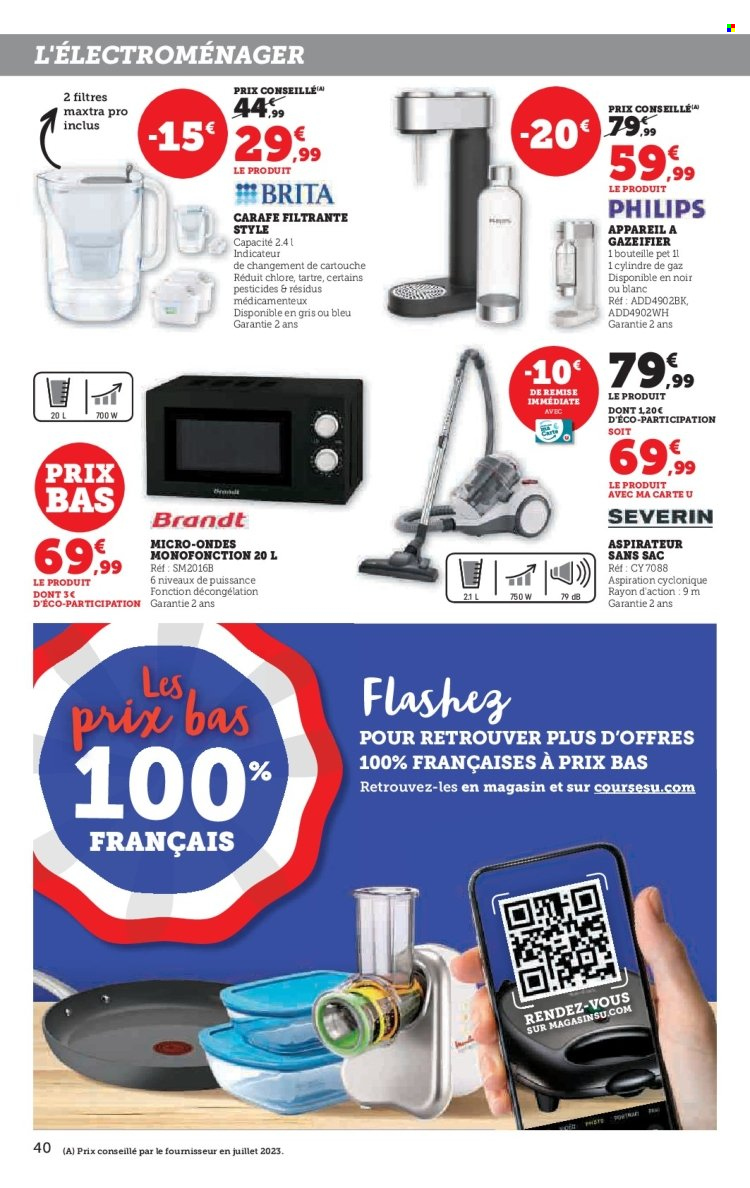 Catalogue HYPER U - 19/09/2023 - 01/10/2023. Page 40