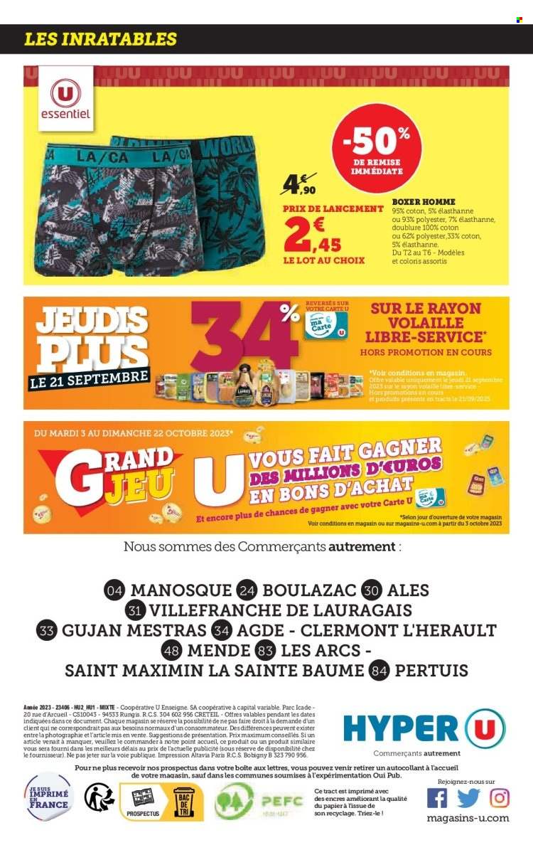 Catalogue HYPER U - 19/09/2023 - 01/10/2023. Page 48