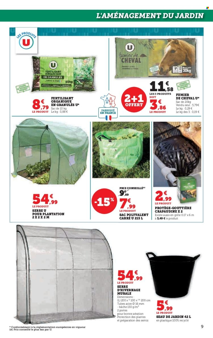 Catalogue HYPER U - 19/09/2023 - 08/10/2023. Page 9