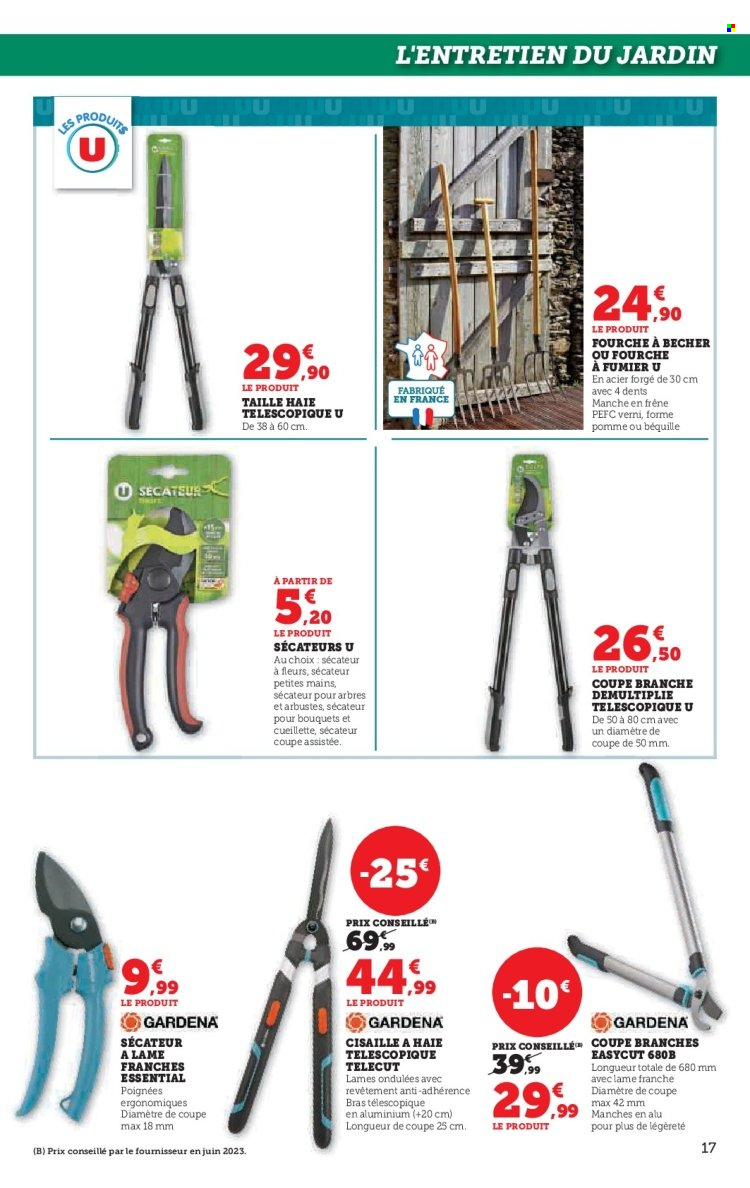 Catalogue HYPER U - 19/09/2023 - 08/10/2023. Page 17