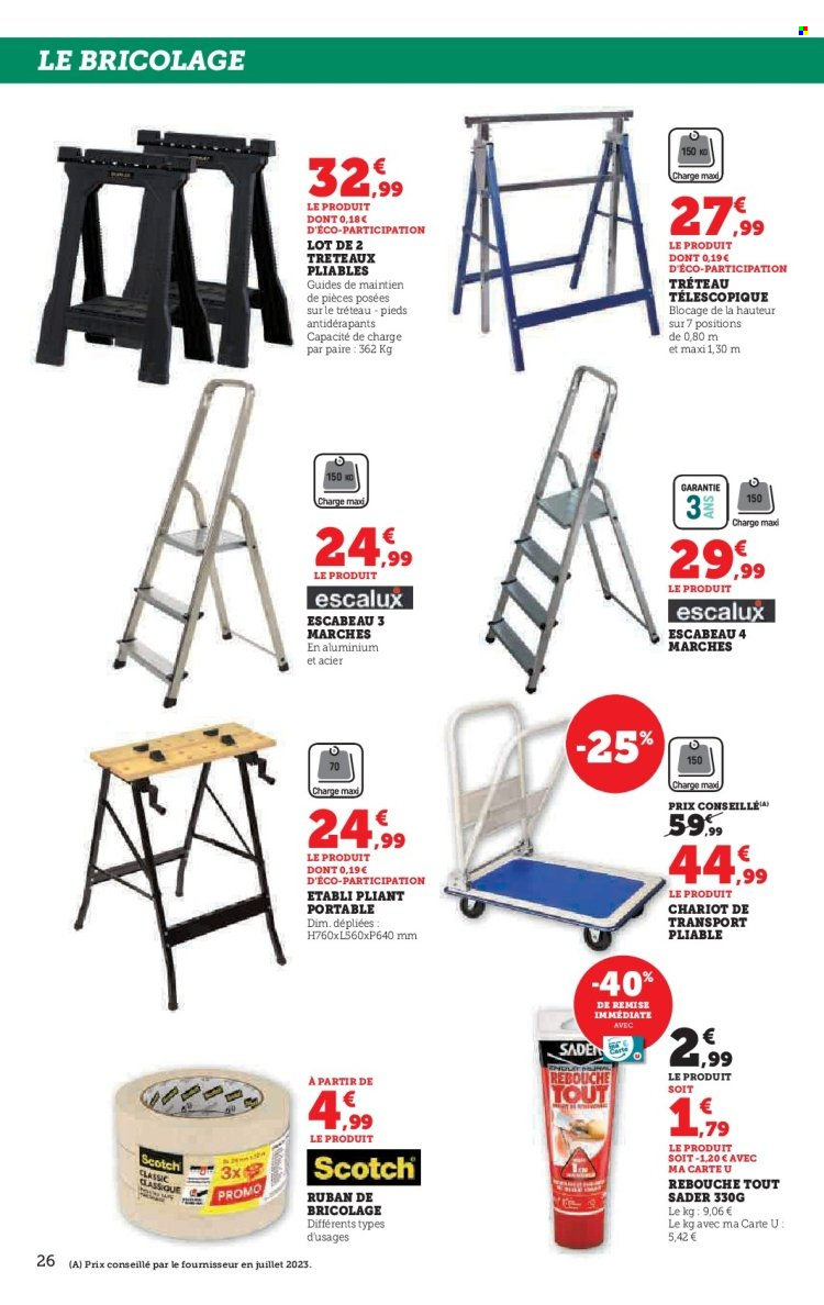 Catalogue HYPER U - 19/09/2023 - 08/10/2023. Page 26
