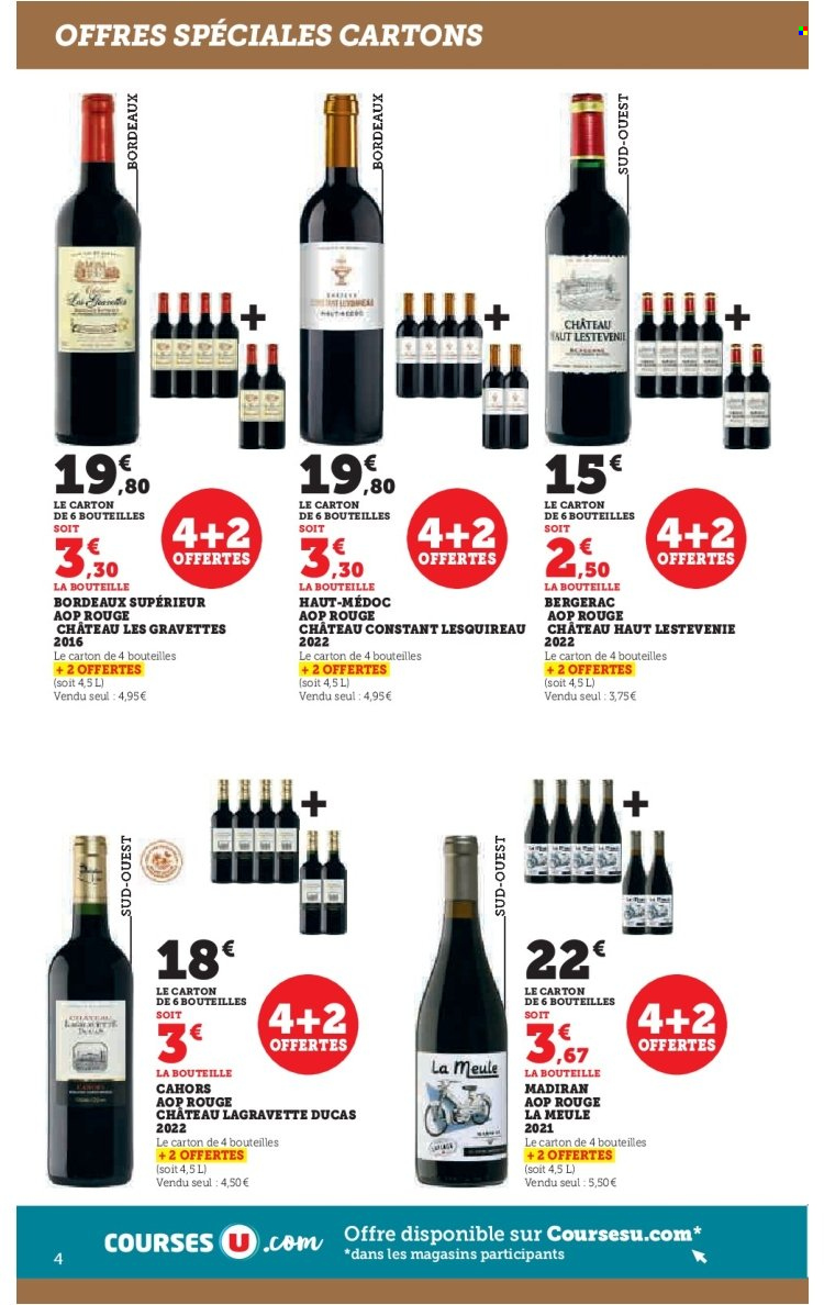 Catalogue SUPER U - 26/09/2023 - 08/10/2023. Page 4
