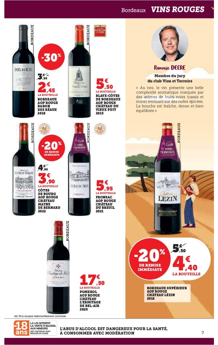 Catalogue SUPER U - 26/09/2023 - 08/10/2023. Page 7
