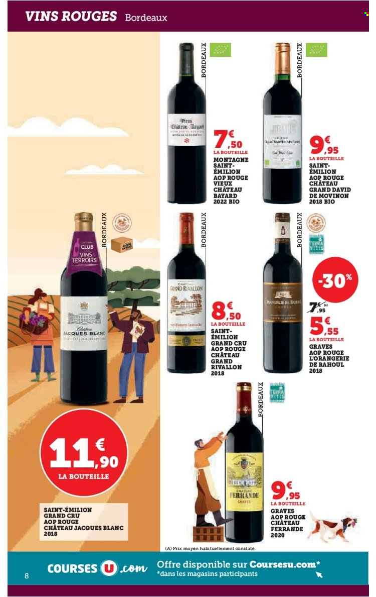 Catalogue SUPER U - 26/09/2023 - 08/10/2023. Page 8