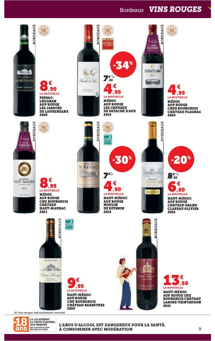 Catalogue SUPER U - 26/09/2023 - 08/10/2023. Page 9