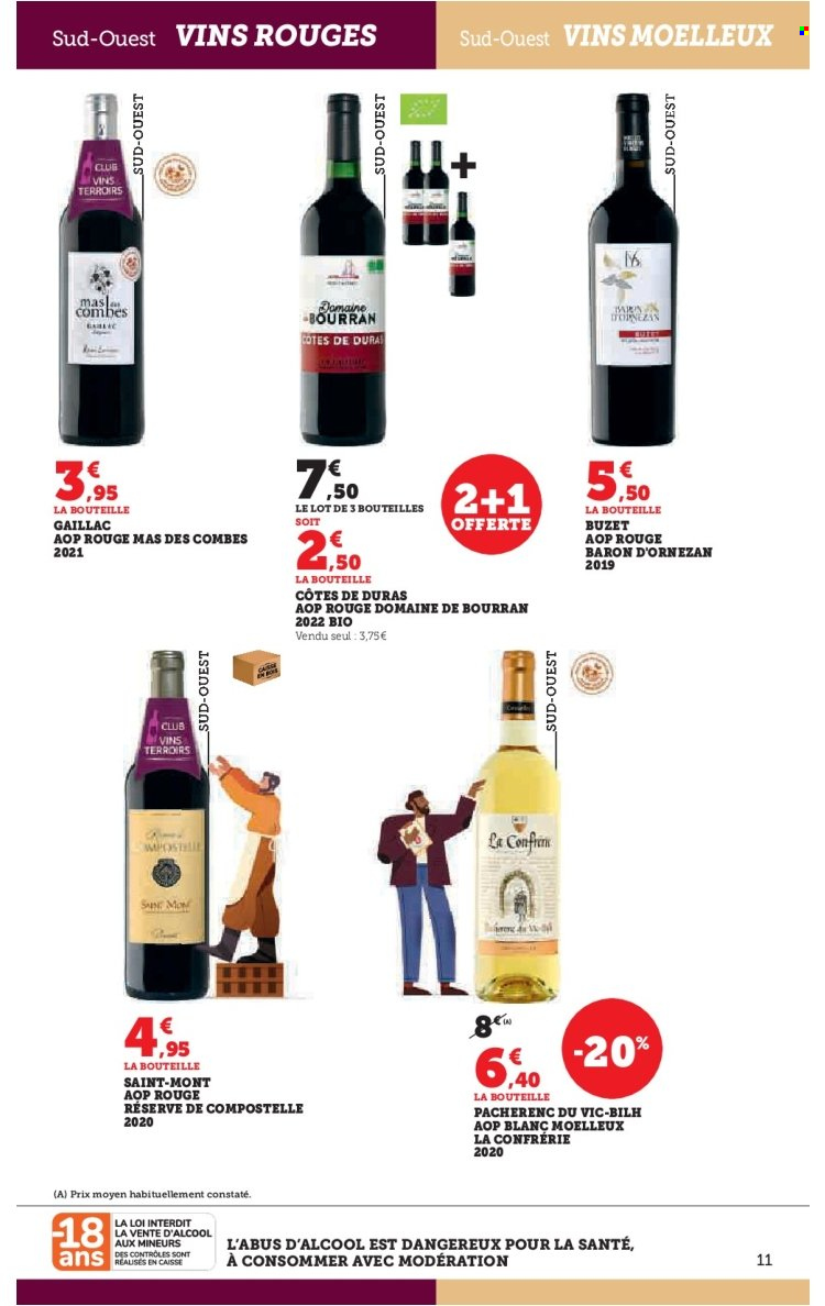 Catalogue SUPER U - 26/09/2023 - 08/10/2023. Page 11